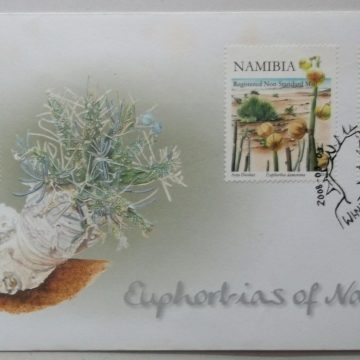 Euphorbias of Namibia 2008 (Foreign FDC)