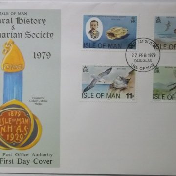 Isle of Man Natural History & Antiquarian Society 1979 (Foreign FDC)