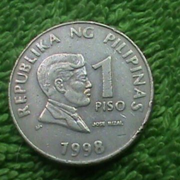 PILIPINAS 1 PISO 1998(used)