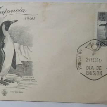 Pro Infancia 1961 (Foreign FDC)