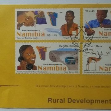 Rural Development in Namibia 2003 (Foreign FDC)