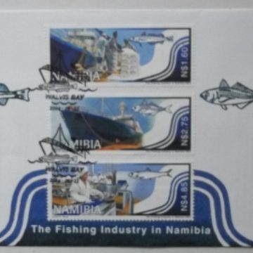The Fishing Industry in Namibia 2004 (Foreign FDC)
