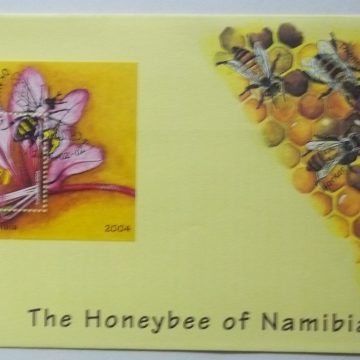 The Honeybee of Namibia 2004 (1) (Foreign FDC)