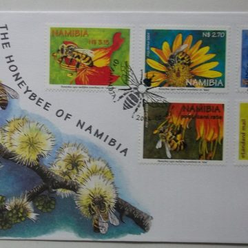 The Honeybee of Namibia 2004(2) (Foreign FDC)
