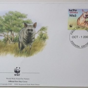 World Wide Fund For Nature ASMARA ERITREA (1) (Foreign First day cover)
