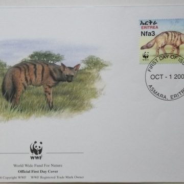 World Wide Fund For Nature ASMARA ERITREA (3) (Foreign First day cover)
