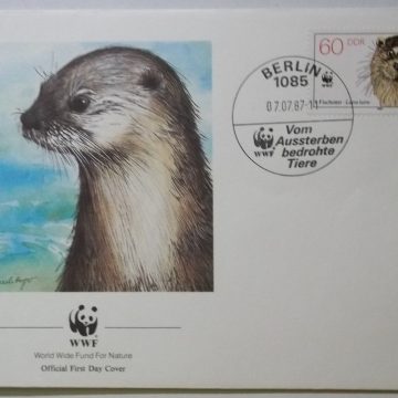 World Wide Fund For Nature BERLIN (1) (Foreign First day cover)