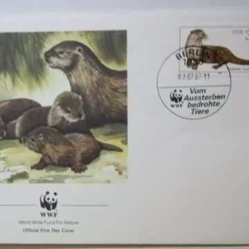 World Wide Fund For Nature BERLIN (2) (Foreign First day cover)