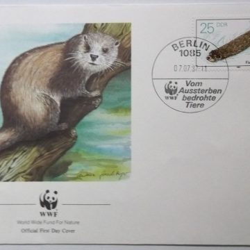 World Wide Fund For Nature BERLIN (3) (Foreign First day cover)