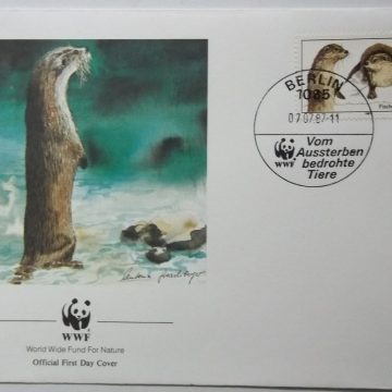 World Wide Fund For Nature BERLIN (4) (Foreign First day cover)