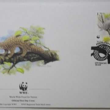 World Wide Fund For Nature CTT MACAU (2) (Foreign First day cover)