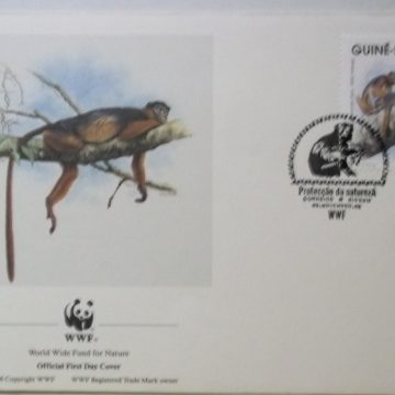 World Wide Fund For Nature GUINE BISSAU (1) (Foreign First day cover)