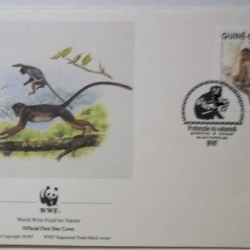 World Wide Fund For Nature GUINE BISSAU (2) (Foreign First day cover)