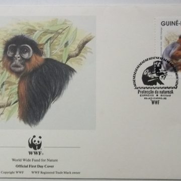 World Wide Fund For Nature GUINE BISSAU (3) (Foreign First day cover)
