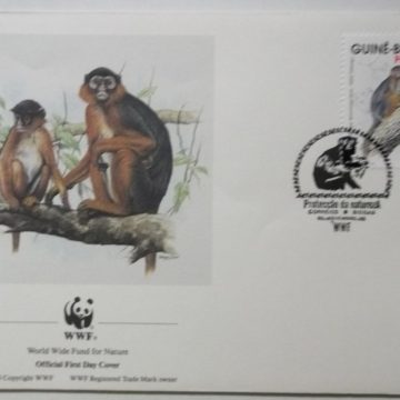 World Wide Fund For Nature GUINE BISSAU (4) (Foreign First day cover)
