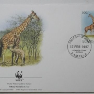 World Wide Fund For Nature KAMPALA UGANDA STAMP (2) (Foreign First day cover)
