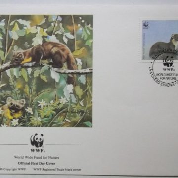 World Wide Fund For Nature LAA CHEAD EISIUNA (1) (Foreign First day cover)