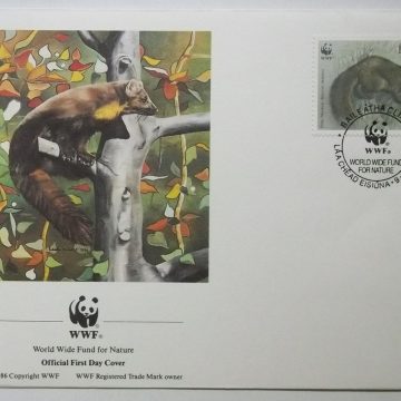 World Wide Fund For Nature LAA CHEAD EISIUNA (2) (Foreign First day cover)