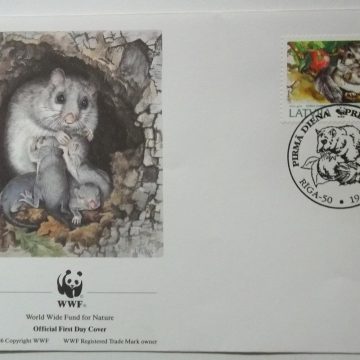 World Wide Fund For Nature LATVHA (1) (Foreign First day cover)