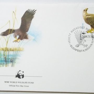World Wide Fund For Nature MAGYAR POSTA (1) (Foreign First day cover)