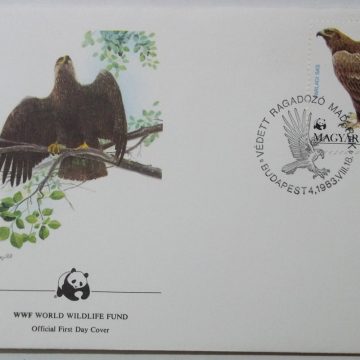 World Wide Fund For Nature MAGYAR POSTA (2) (Foreign First day cover)