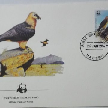 World Wide Fund For Nature MASERU LESOTHO (1) (Foreign First day cover)