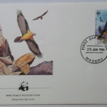 World Wide Fund For Nature MASERU LESOTHO (3) (Foreign First day cover)