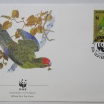 World Wide Fund For Nature NORFOLK ISLAND (1) (Foreign First day cover)