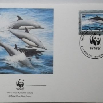 World Wide Fund For Nature PLYMOUTH MONTSERRAT (1) (Foreign First day cover)