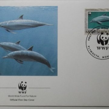 World Wide Fund For Nature PLYMOUTH MONTSERRAT (3) (Foreign First day cover)