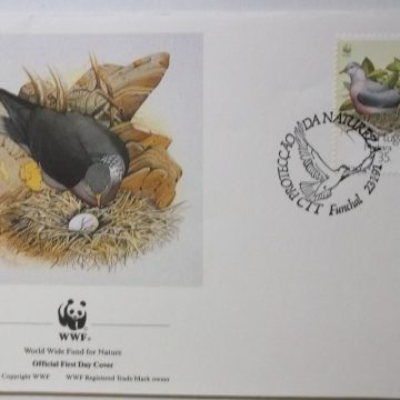 World Wide Fund For Nature PORTUGAL (1) (Foreign First day cover)