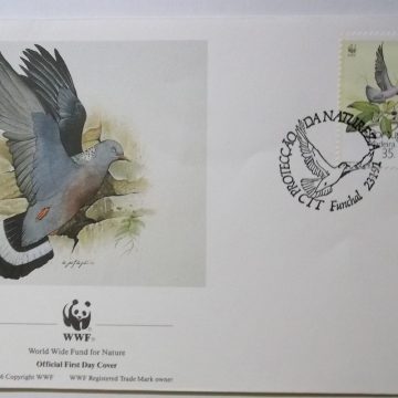 World Wide Fund For Nature PORTUGAL (2) (Foreign First day cover)
