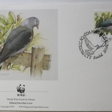 World Wide Fund For Nature PORTUGAL (3) (Foreign First day cover)
