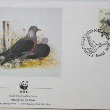World Wide Fund For Nature PORTUGAL (4) (Foreign First day cover)