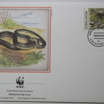 World Wide Fund For Nature POSTA MOLDOVA CKISINAU (4) (Foreign First day cover)