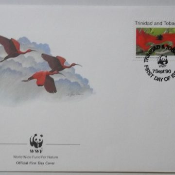 World Wide Fund For Nature TRINIDAD & TOBAGO (1) (Foreign First day cover)