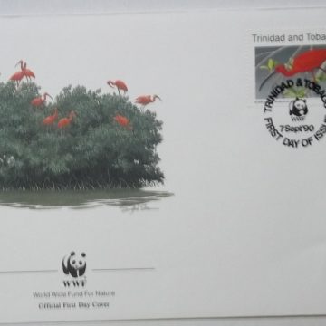 World Wide Fund For Nature TRINIDAD & TOBAGO (3) (Foreign First day cover)
