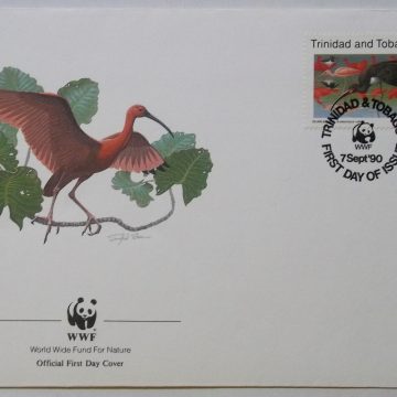World Wide Fund For Nature TRINIDAD & TOBAGO (4) (Foreign First day cover)