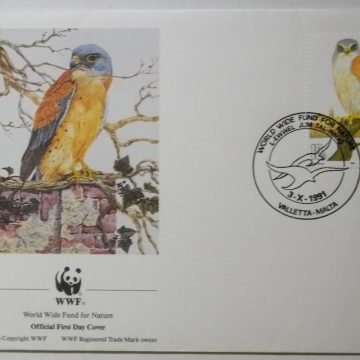 World Wide Fund For Nature VALLETTA MALTA (1) (Foreign First day cover)