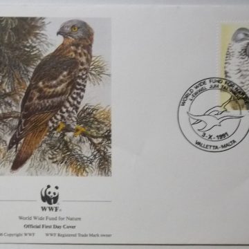 World Wide Fund For Nature VALLETTA MALTA (2) (Foreign First day cover)