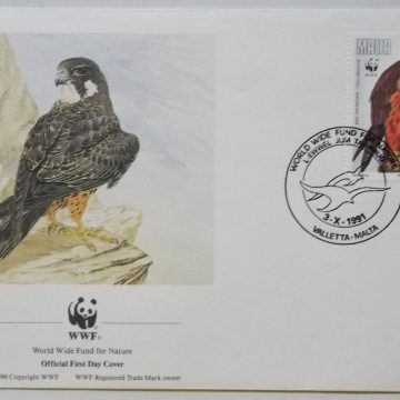 World Wide Fund For Nature VALLETTA MALTA (4) (Foreign First day cover)