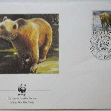 World Wide Fund For Nature ZASTICENE ZIVOTINJSKE VRSTE (1) (Foreign First day cover)