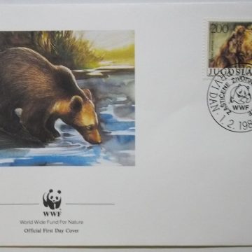 World Wide Fund For Nature ZASTICENE ZIVOTINJSKE VRSTE (3) (Foreign First day cover)