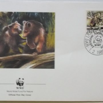 World Wide Fund For Nature ZASTICENE ZIVOTINJSKE VRSTE (4) (Foreign First day cover)