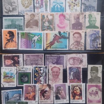 1980 Complete year pack 39 Stamp_Used