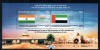 India UAE Joint Issue Rs 50 (Indian Miniature Sheets)