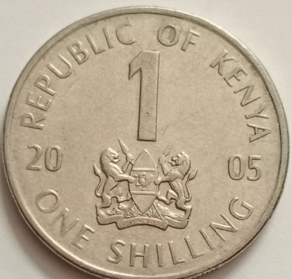 KENYA 1 SHILLING 2005(used)
