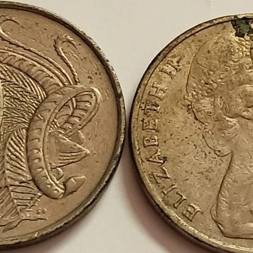 Australia 10 cent 1983(used)