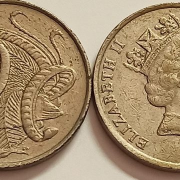 Australia 10 cent 1988(used)