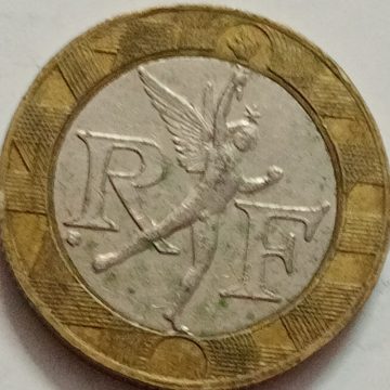 10 Franc 1989 (used)
